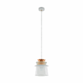 Lámpara colgante EGLO Scazon 96873 blanco cobre