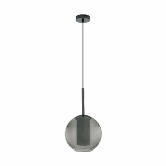 Lámpara colgante EGLO Tindari 97633 vidrio ahumado