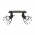 Spot EGLO Sambatello 98135 madera 2 luces