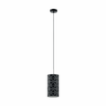 Lámpara colgante EGLO Ramon 98352 negro geométrico