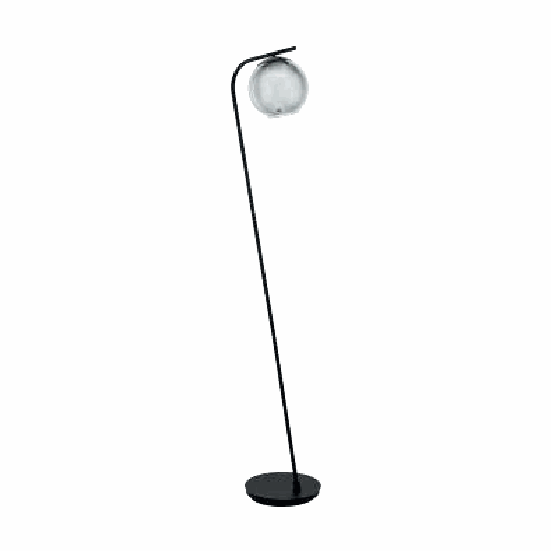 Lámpara de pie EGLO Terriente 98453 esfera vidrio