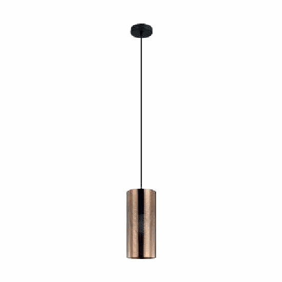 Lámpara colgante EGLO Tabiago 99016 oro rosa