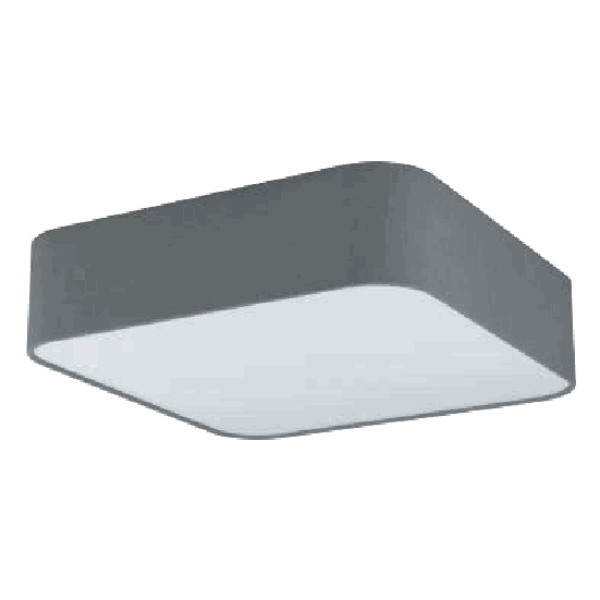 Lámpara de techo EGLO Pasteri Square 99092 gris