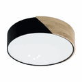 Lámpara de techo EGLO Grimaldino 99388 redonda madera