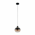 Lámpara colgante EGLO Oilella 99614 vidrio café