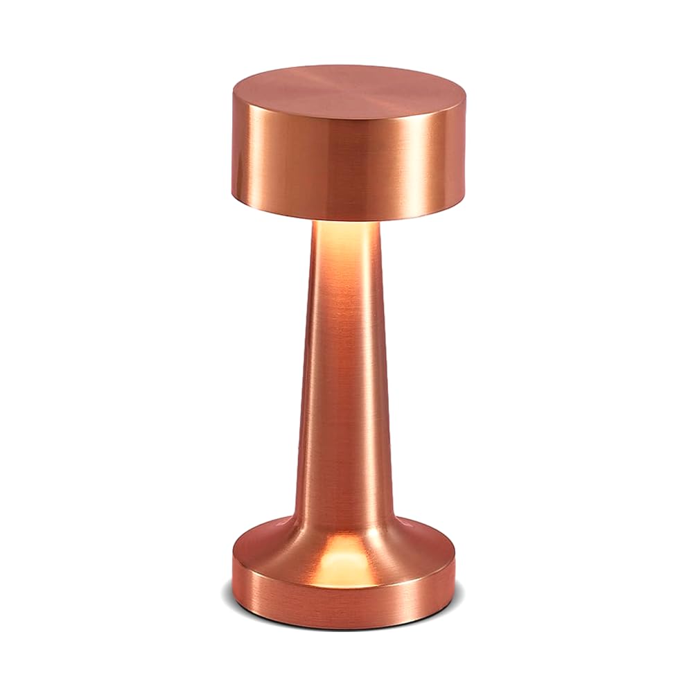 Lámpara de Mesa GL Recargable Danna Rosa 020100571