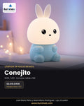 Lámpara de Noche Infantil Conejito RGB/LED 020100408