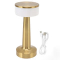 Lámpara de Mesa GL Recargable Francis Dorada 020100575