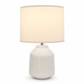 Lámpara de Mesa GL Cerámica Khaki E14 020100252