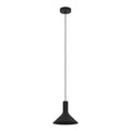 Lámpara Colgante EGLO Morescana Acero Negro 195025