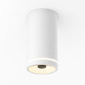 Ojo de Buey Sobrepuesto Redondo Aluminio Blanco 010334