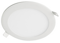 Panel LED Empotrar Redondo Blanco 12W 6000K 011113