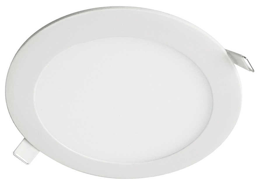 Panel LED Empotrar Redondo Blanco 12W 6000K 011113