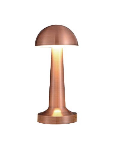 Lámpara de Mesa GL Recargable Retro Rosa 020100574